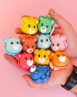 Care Bears Clicker Collection | Cute Bear Fidget Clickers Keychain 3d model