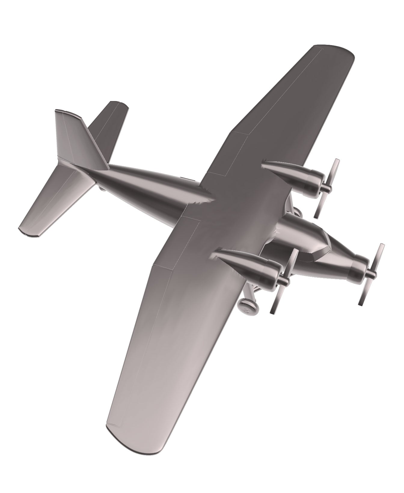 Northrop N-23 Pioneer 3d model