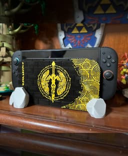 Switch 2 Dock Cover - Zelda Tears of the Kingdom 3d model