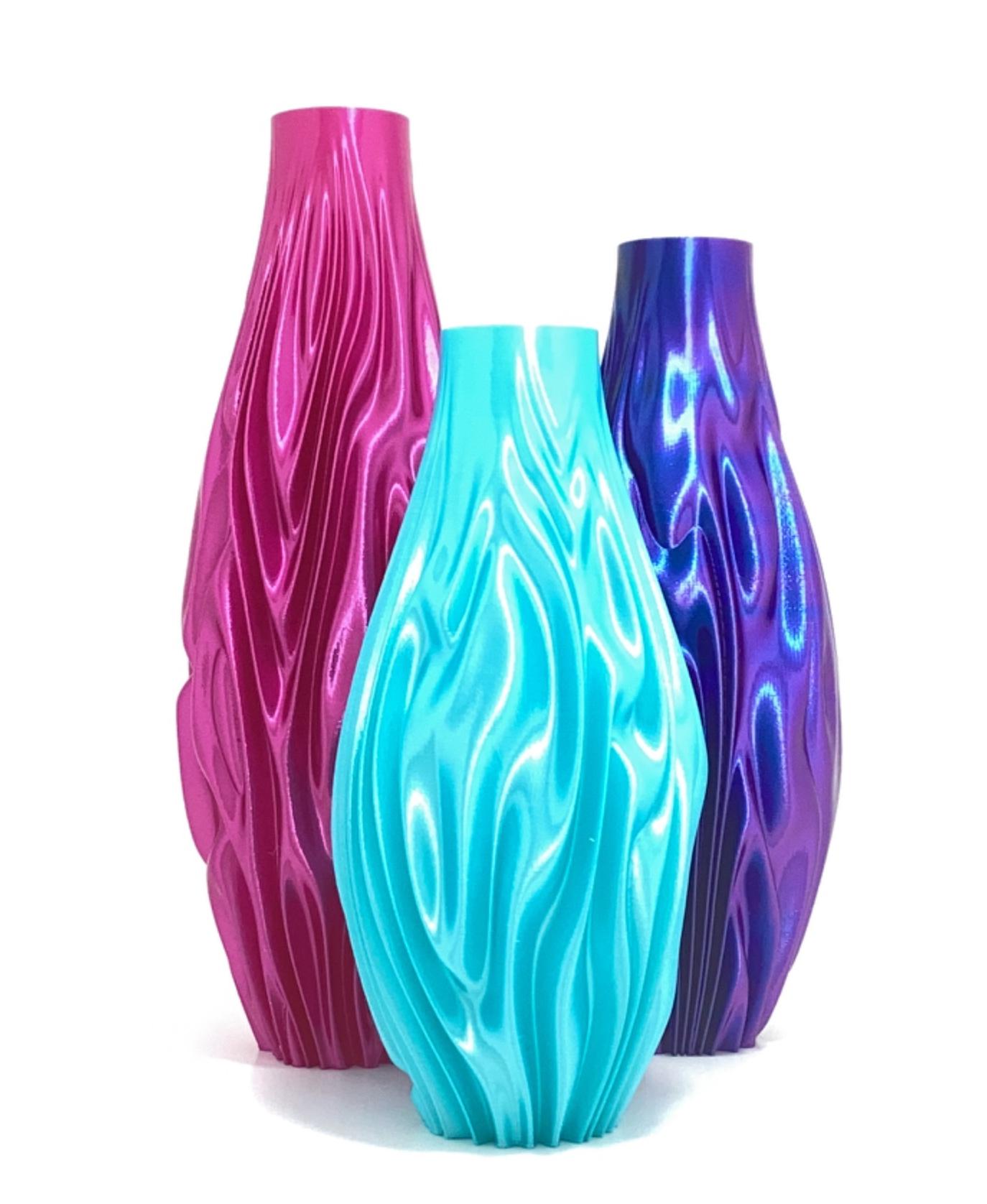 Velvet Vases 3d model