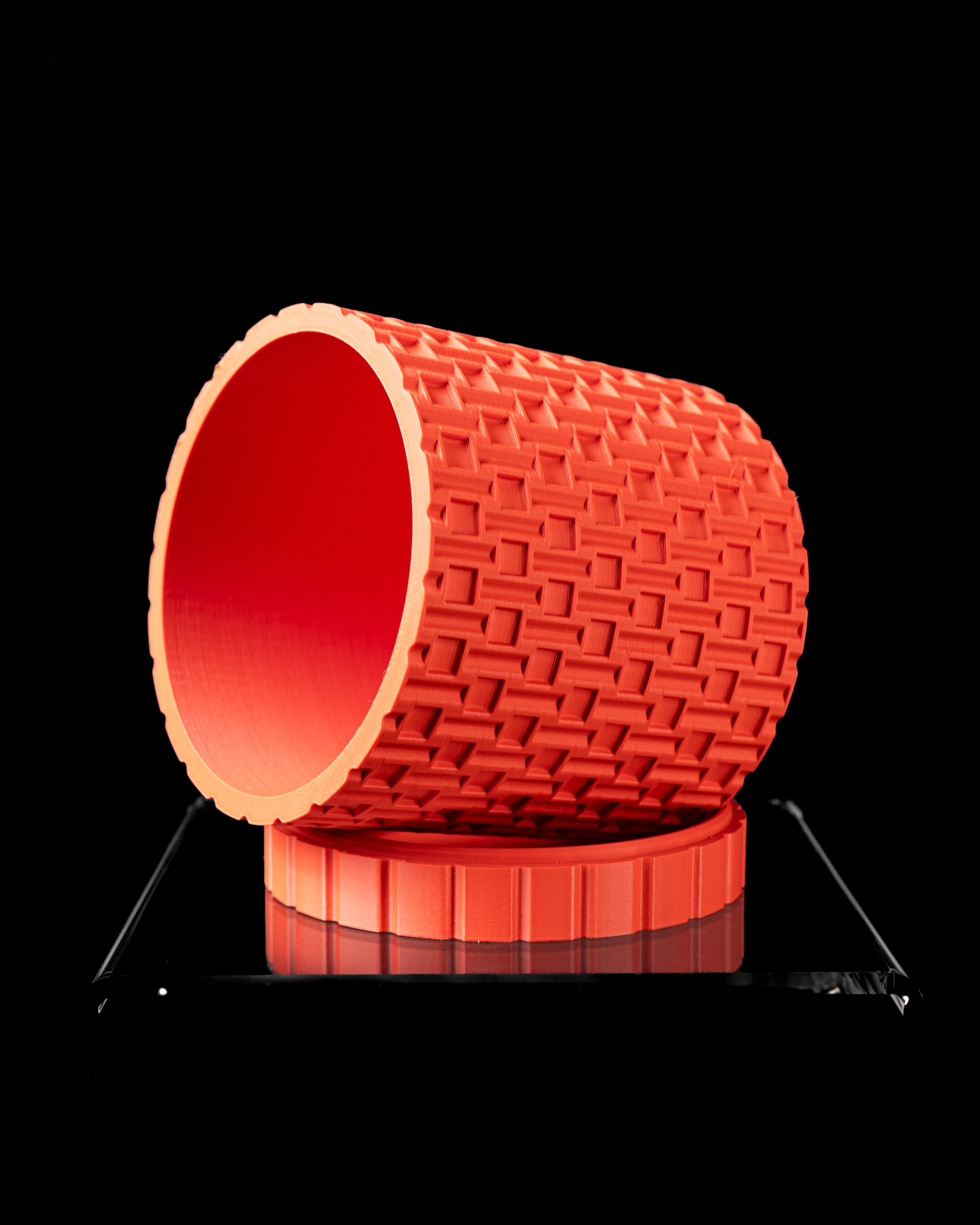 Tile Planter Pot by MODERN MACHINE 3d model