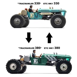ETC MK1 330 or ETC MK1 380 Conversion Kit 3d model