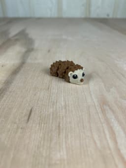 Chibi Hedgehog V2 3d model