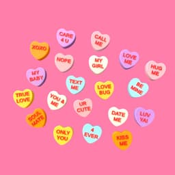 Valentine's Sweetheart Fridge Magnet 3d model