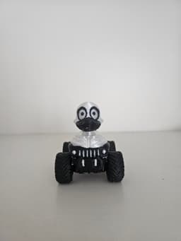 Skeleton Jeep Duck.3mf 3d model