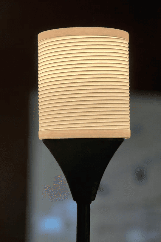 Lamp Shade - Coil 3d model