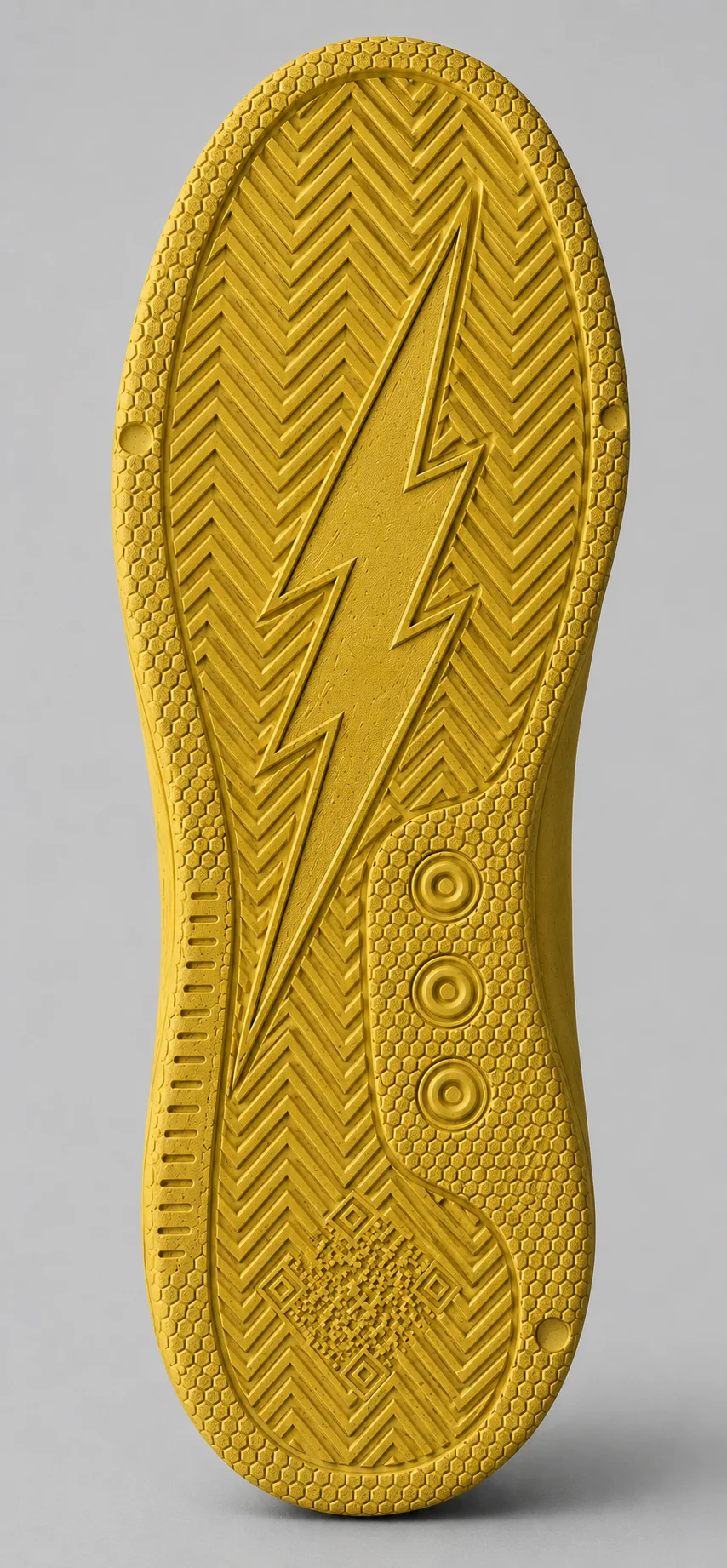 Doing a 2D because I'm still learning TinkerCad. Sketched it out based on the current look and size and used AI to put it into the shoe. This one is something I heard him say in a post as an idea, so I did it.