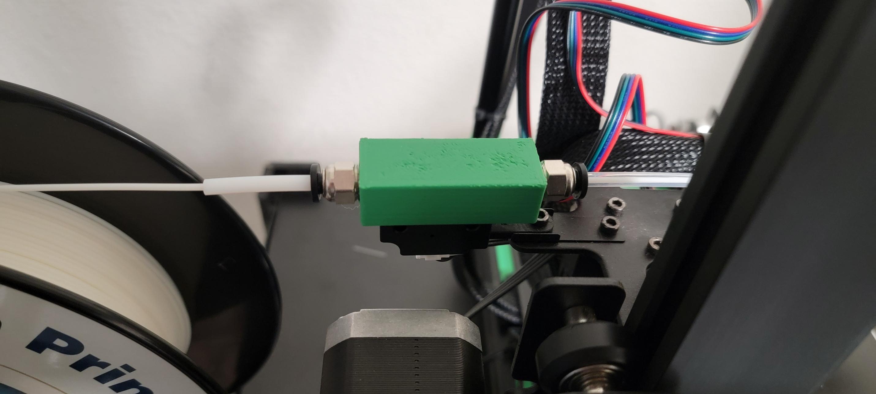 Anycubic Kobra Max Filament Sensor Adapter 3d model