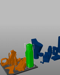 DLT-19D Blaster - Star Wars 3d model
