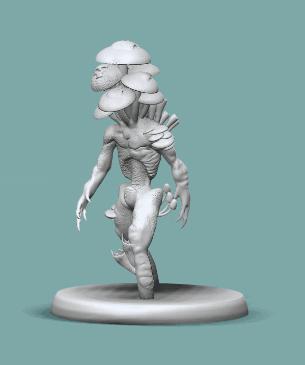 Myconid Deathcap 3d model
