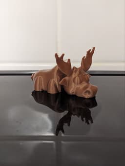 Flexi Canadian Moose 3d model