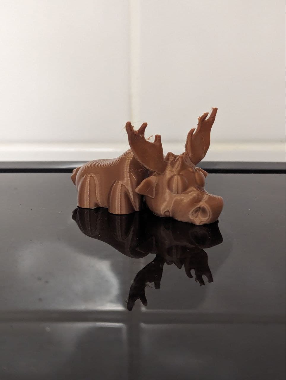 Flexi Canadian Moose 3d model