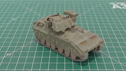 M2A2 Bradley IFV 3D Print STL Model 3d model
