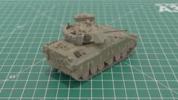M2A2 Bradley IFV 3D Print STL Model 3d model