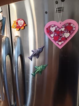 dolphin magnet - FREE - flexi fidget toy and magnet 3d model