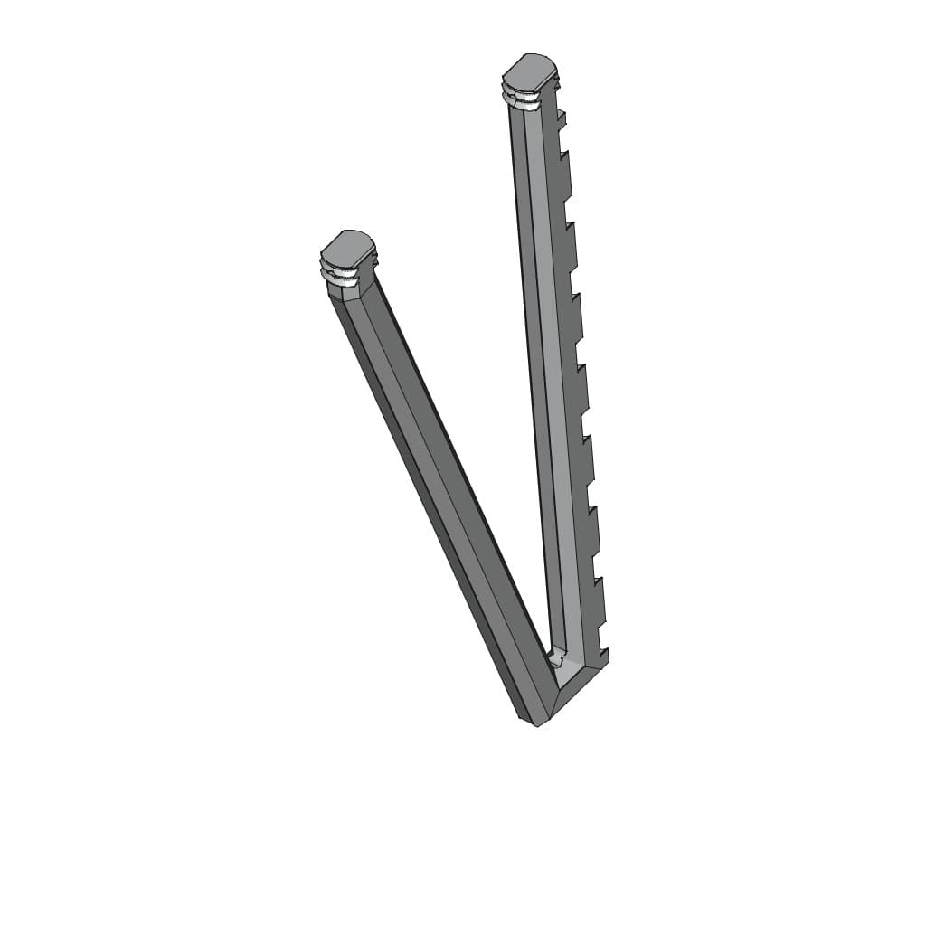 D_LOCK_SHELF_SUPPORT-M_.8-3 3d model