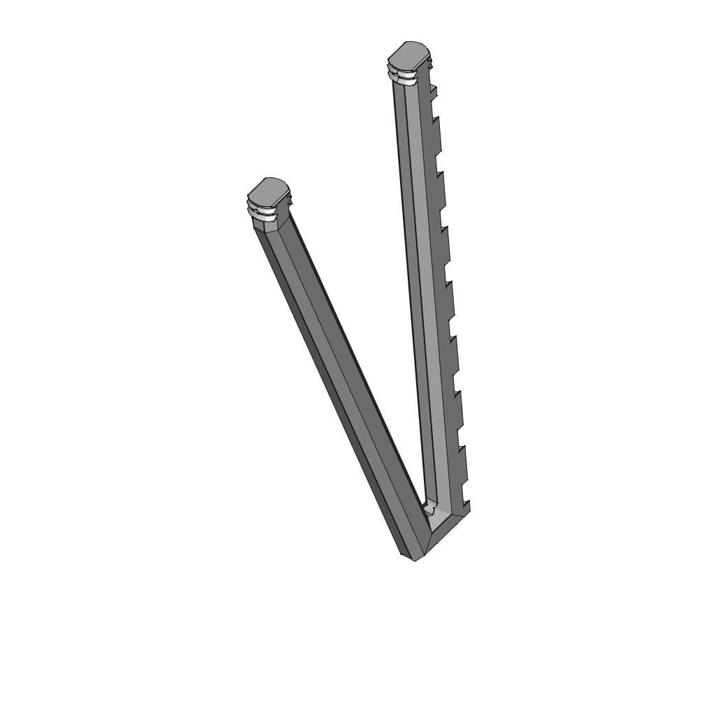D_LOCK_SHELF_SUPPORT-M_.8-3 3d model