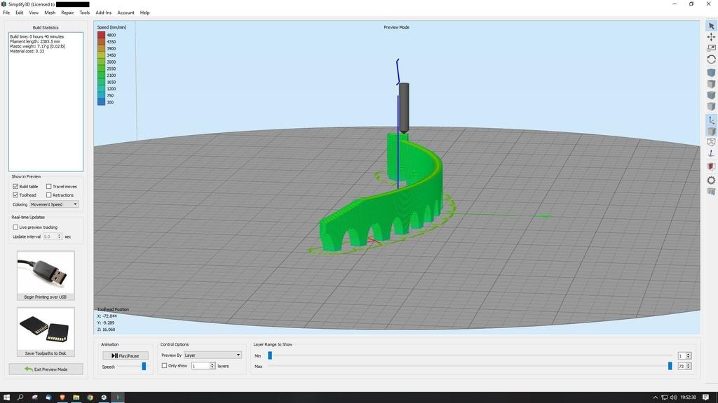 The Sand Raker #FunctionalArt 3d model
