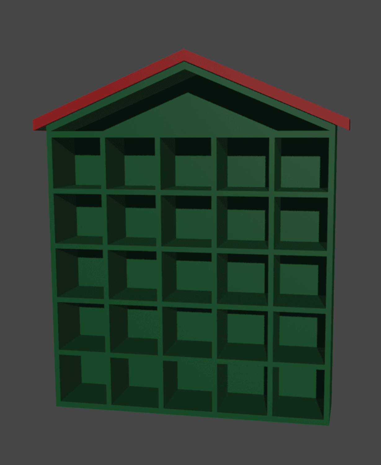 Advent Calendar 3d model