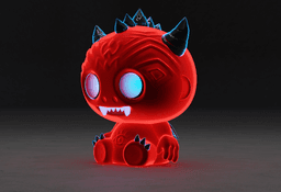 Mesh Mayhem Lil Devil 3d model