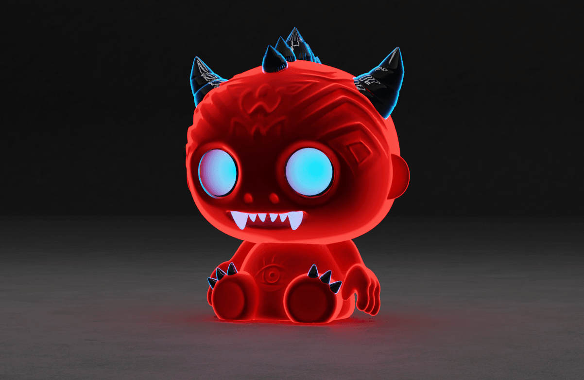 Mesh Mayhem Lil Devil 3d model