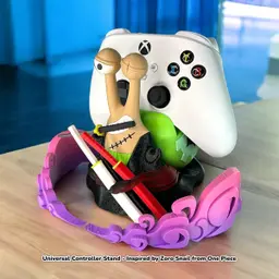 Universal Controller Stand - Inspired by Zoro from One Piece 3d model