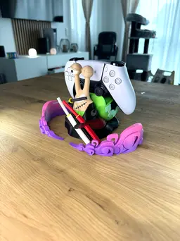 Universal Controller Stand - Inspired by Zoro from One Piece 3d model