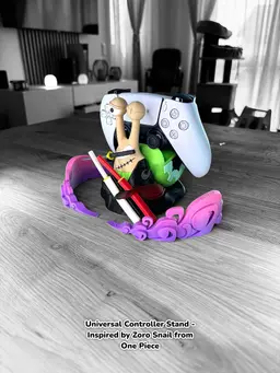 Universal Controller Stand - Inspired by Zoro from One Piece 3d model