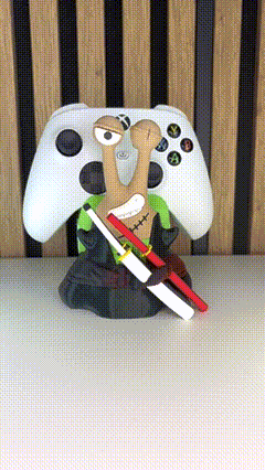 Universal Controller Stand - Inspired by Zoro from One Piece 3d model