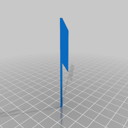 Danger stripes mod for 3D-printer profile 3d model