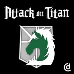 Attack on Titan Military Police 3d model