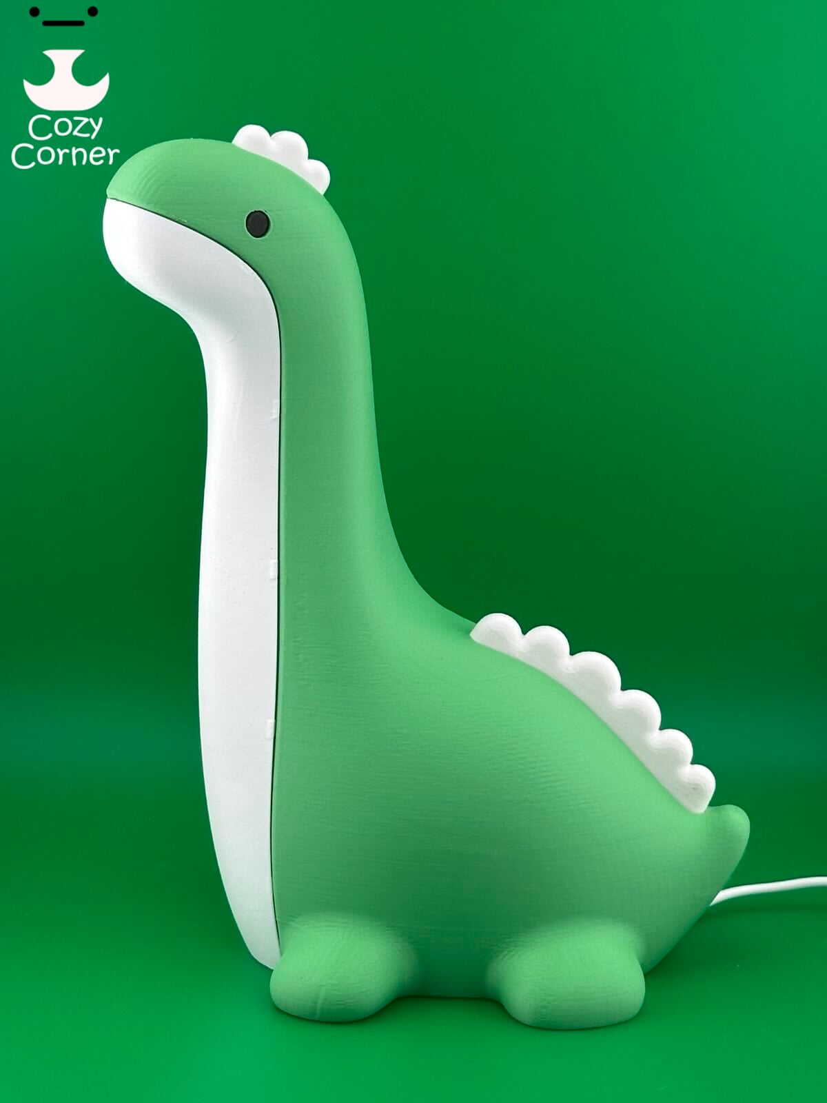 Nessie night lamp 3d model