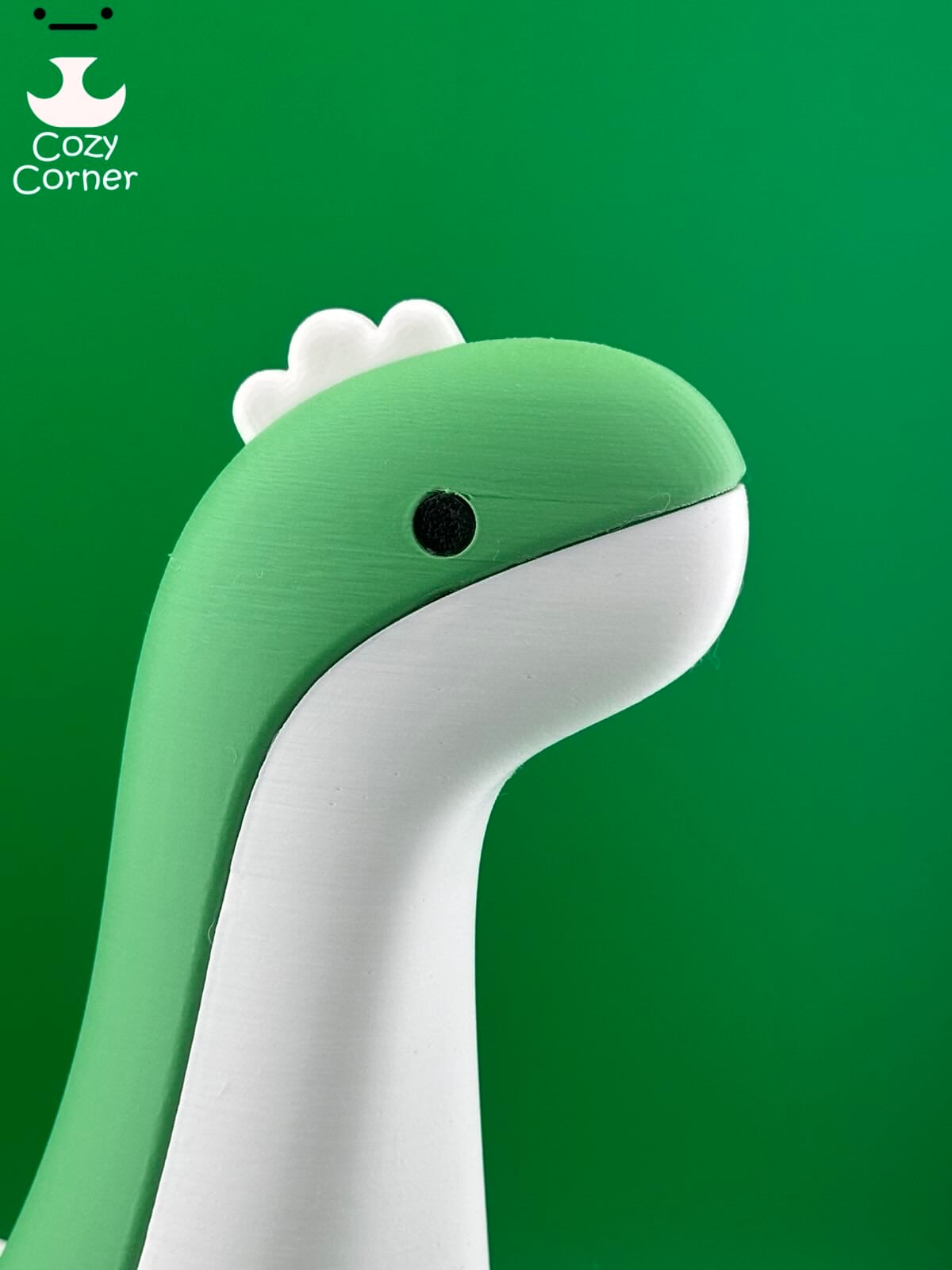 Nessie night lamp 3d model