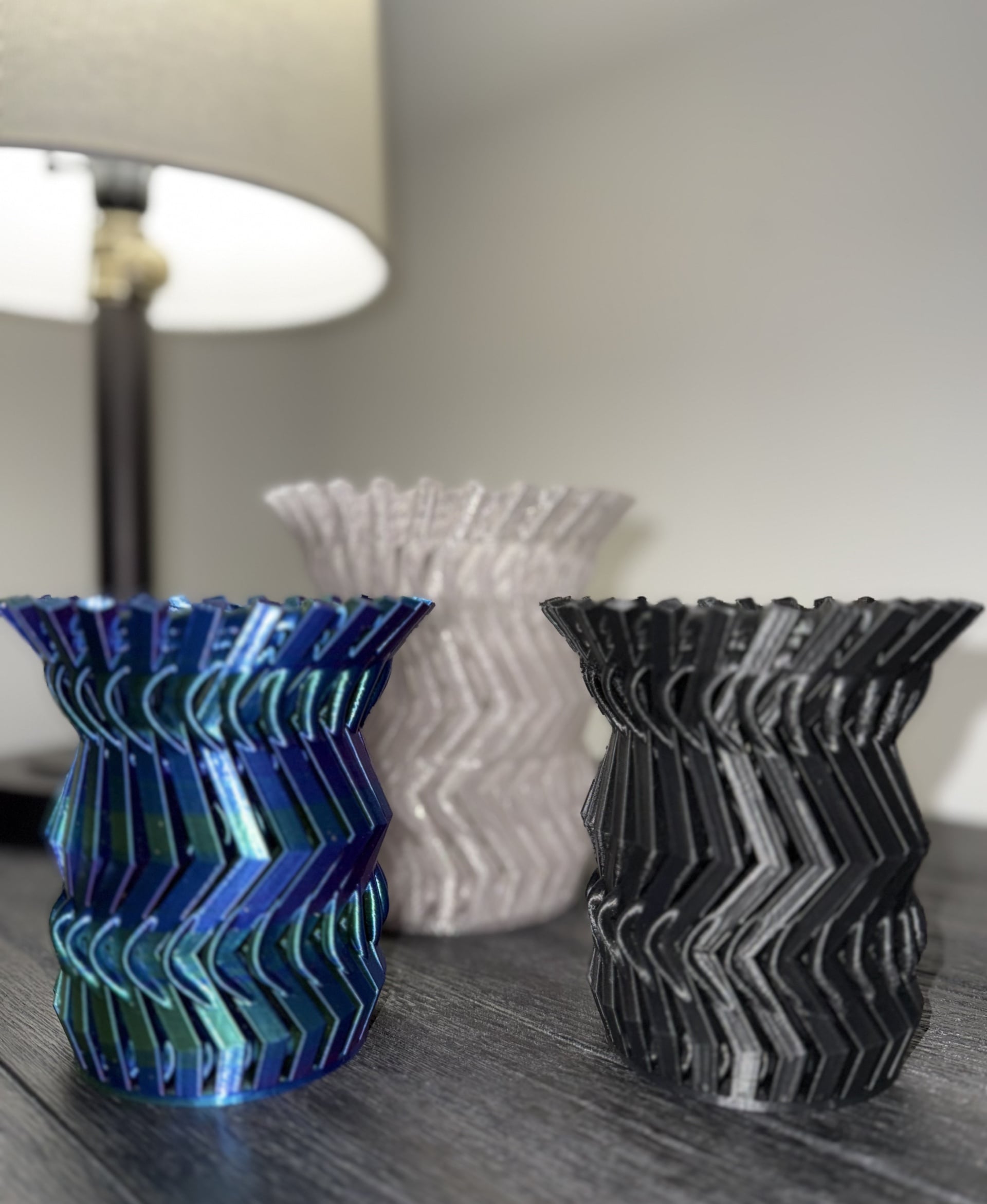 Woven Vase 3d model