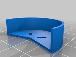 Motor protection for Quadcopter diatone DIY 250 3d model