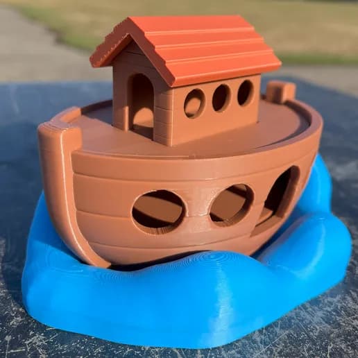 Ark House.3mf 3d model