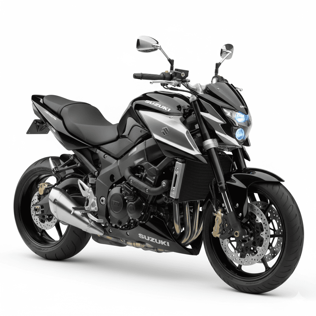 Suzuki B King Muscle Motorcycle 3d model