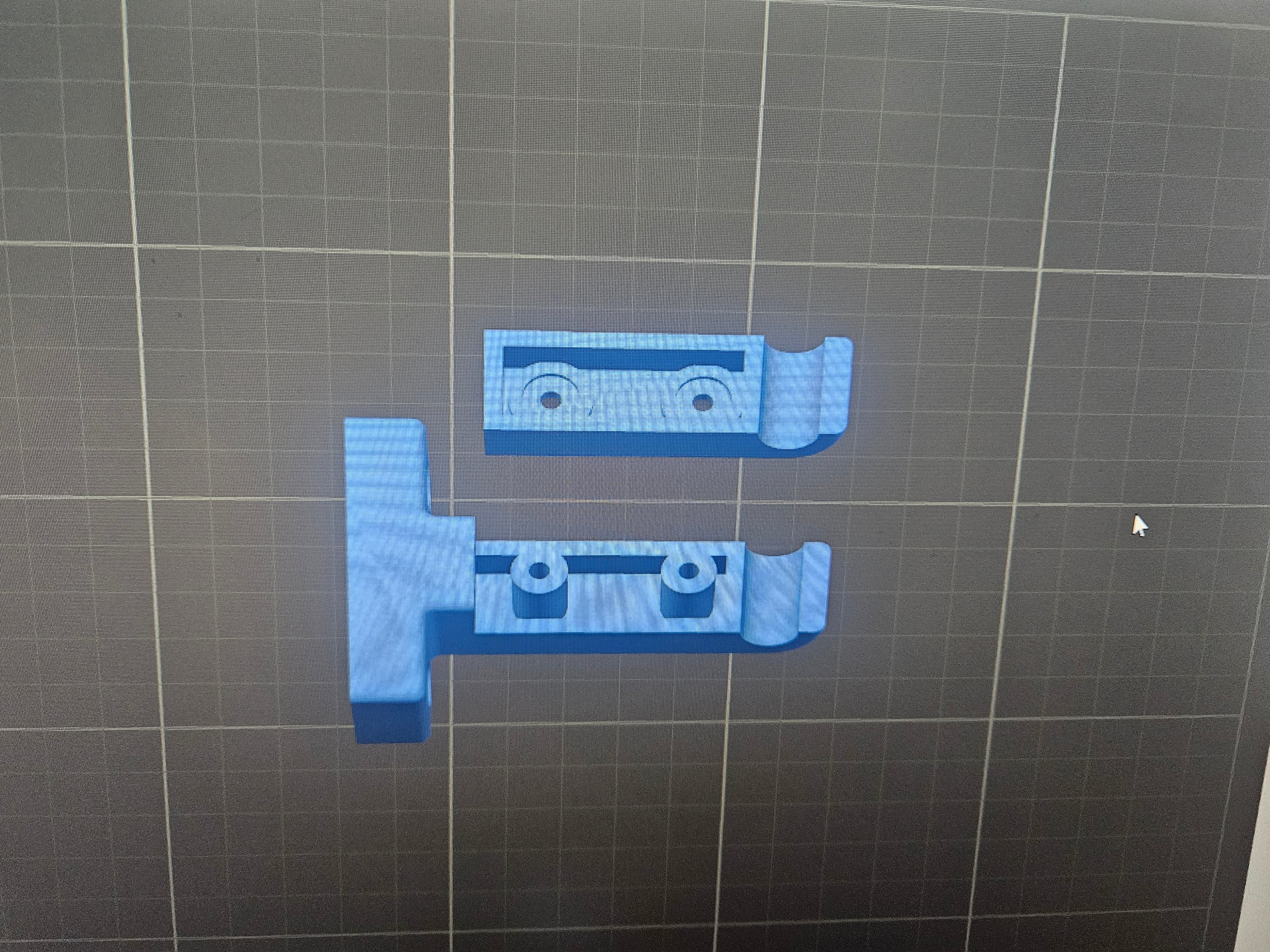Dog Gate Latch Mk3.3mf 3d model