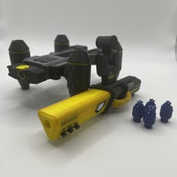 Helldivers 2 Guard Dog Rover AX/LAS-5 Laser / Video game Military Drone 3d print 3mf Prop 3d model