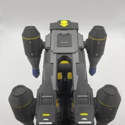 Helldivers 2 Guard Dog Rover AX/LAS-5 Laser / Video game Military Drone 3d print 3mf Prop 3d model