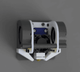 Geeetech A20 Partcooling for V6-Clone 3d model