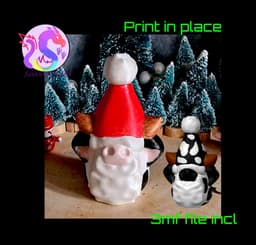 Gnome Cow Bell *Personal Use* 3d model