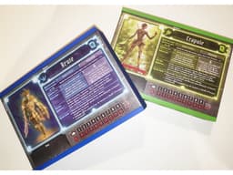 Gloomhaven Character storage box with slide 3d model