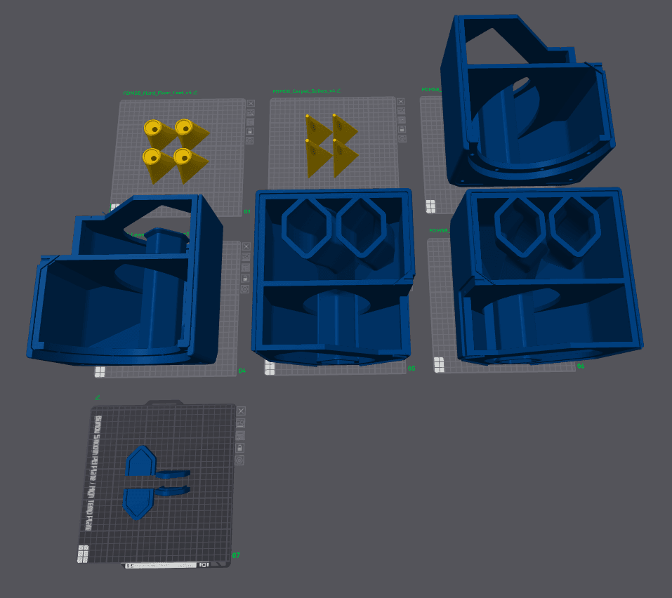 FDMS8 Powered Subwoofer by Deposition Sound LLC 3d model