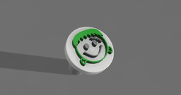 Halloween Cookie Stamps 3d model