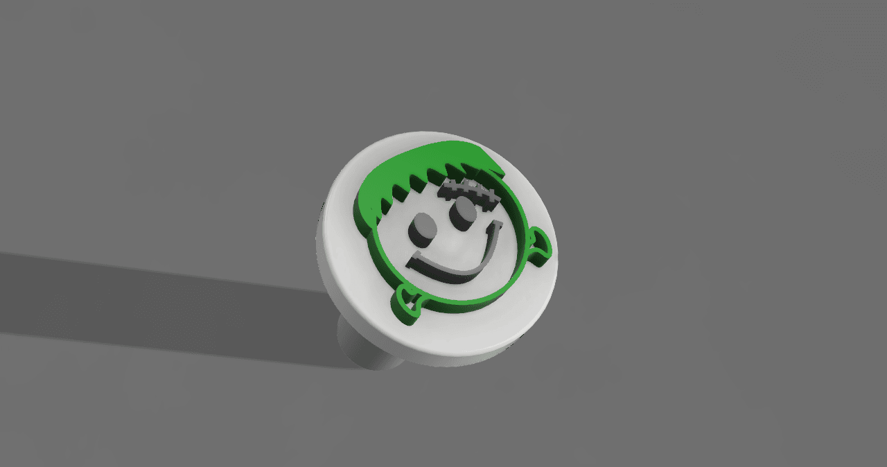 Halloween Cookie Stamps 3d model
