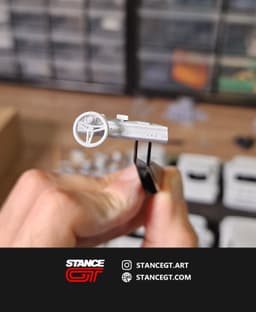 Mercedes 300SL | Model Kit Car 3d model