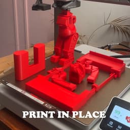 2 Players Robot Game! - Rock 'Em Sock 'Em Robots 3d model