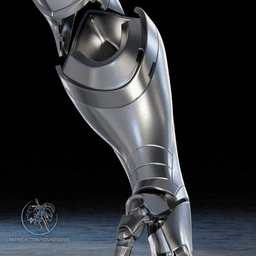 Winter Soldier Rivals Arm 3D Printer File STL 3d model