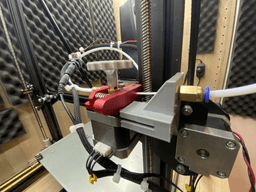 CR10 filament redirection.stl - side view - 3d model